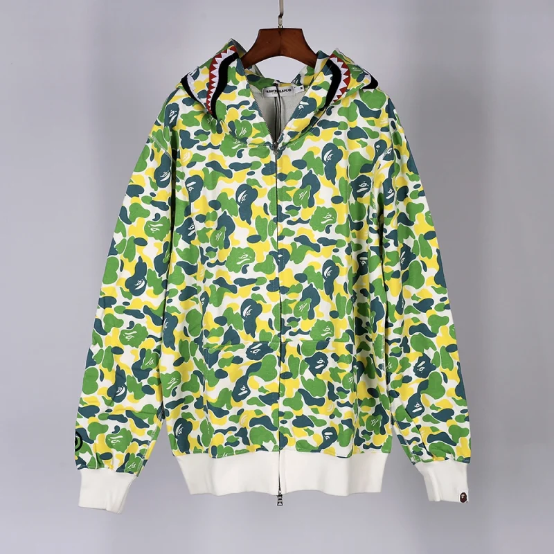 BAPE Shark Full Zip Hoodie