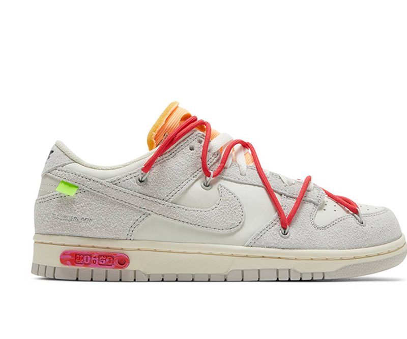 OFF-WHITE X DUNK LOW 'LOT 40 OF 50'