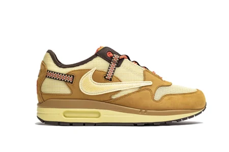 Travis Scott x Air Max 1 "Wheat" Reps