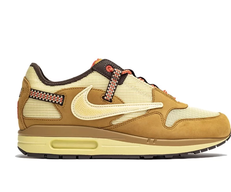 Travis Scott x Air Max 1 "Wheat" Reps