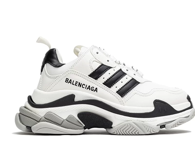 AD X TRIPLE-S BLACK WHITE BEST QUALITY REPLICA