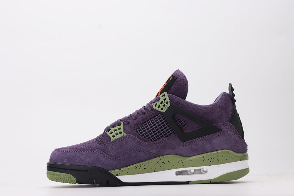 Jordan 4 Retro Canyon Purple Reps