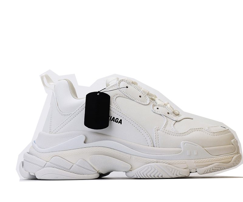 TRIPLE S SNEKAER "WHITE"