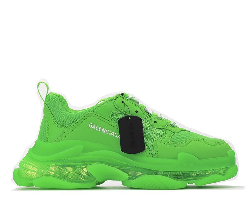 TRIPLE S CRYSTAL GREEN REp