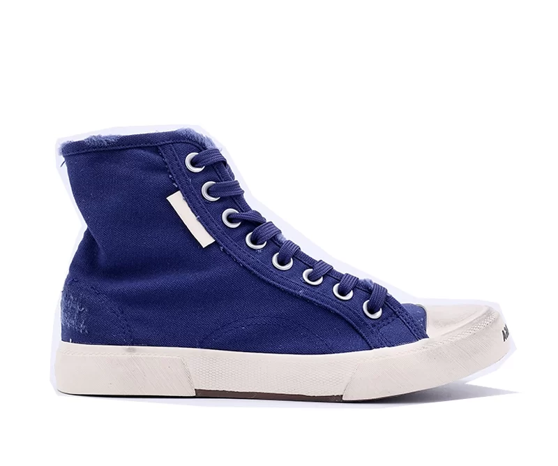 BEST QUALITY REPLICA PARIS LOW SNEAKER IN BLUE HIGH