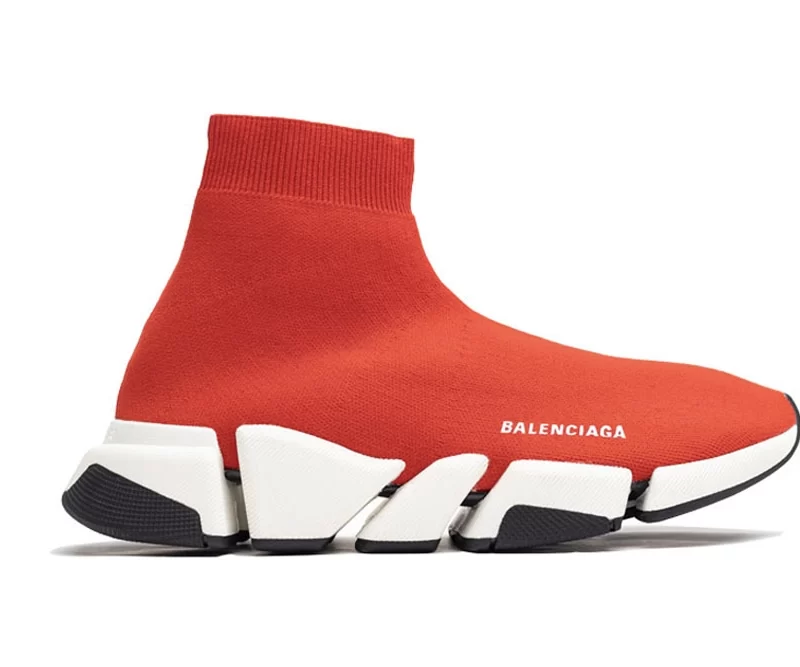 Wmns Speed 2.0 Sneaker 'RED'