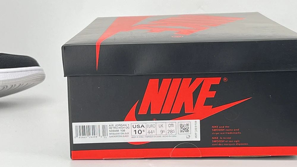 Air Jordan 1 High OG ’Grey Fog’ Quality Replica