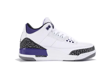 Jordan 3 "Dark Iris" Reps