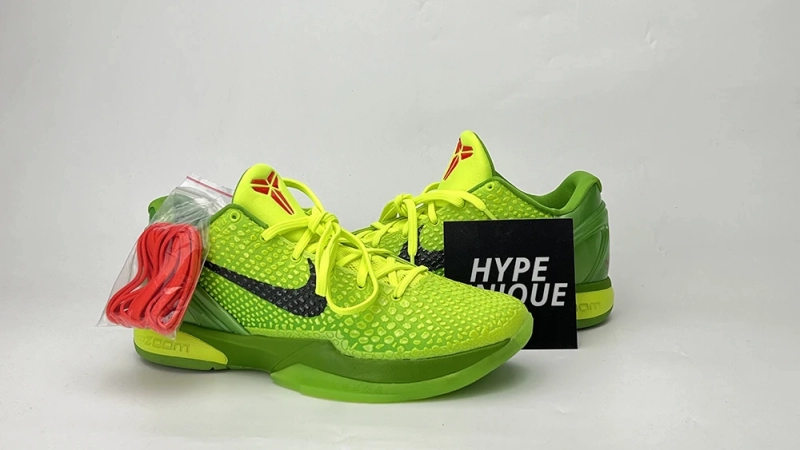 Kobe 6 Protro Grinch replica