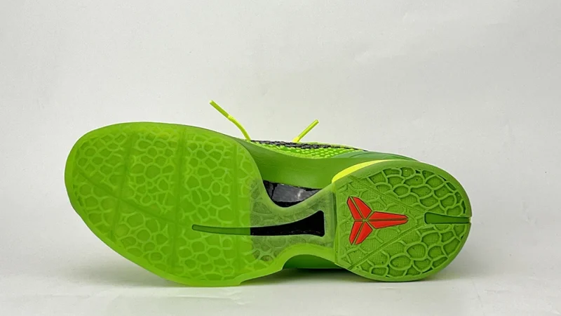 the outsole