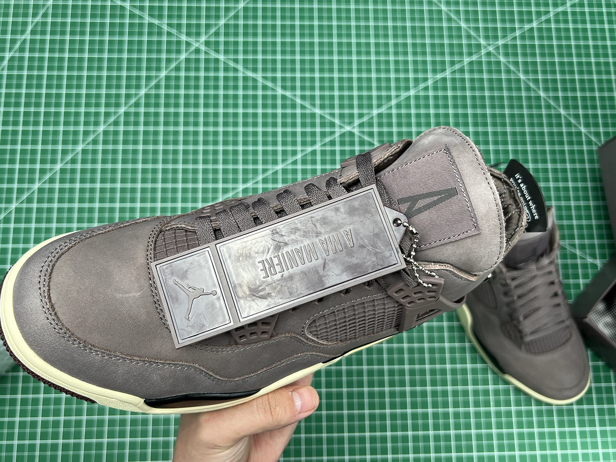 A Ma Maniere x Air Jordan 4 Quality Reps