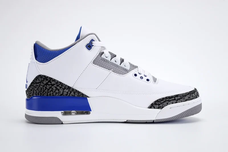 Jordan 3 Retro Racer Blue Replica