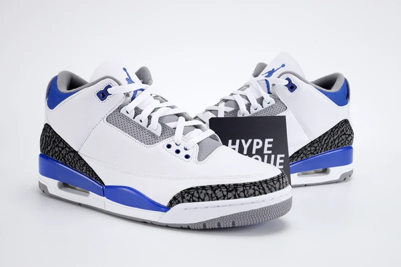 Jordan 3 Retro Racer Blue Replica