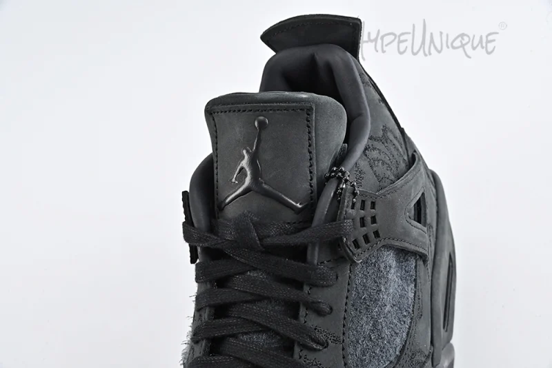 Air Jordan 4 Retro Kaws Black Replica10