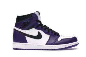 Jordan 1 REps High Court Purple White