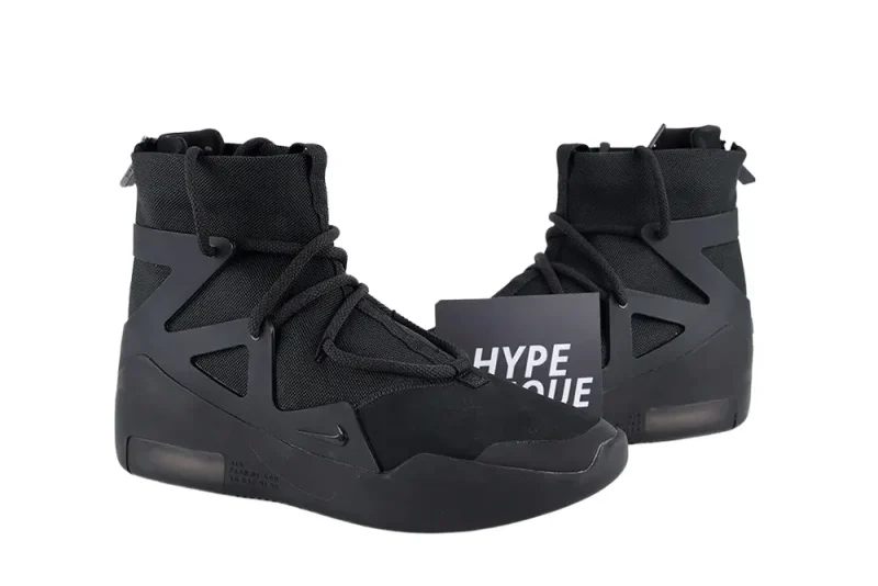 Fear of God 1 Triple Black