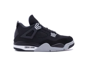 Jordan 4 Retro SE Black Canvas