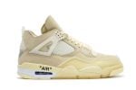 Jordan 4 Retro Off-White Sail Reps