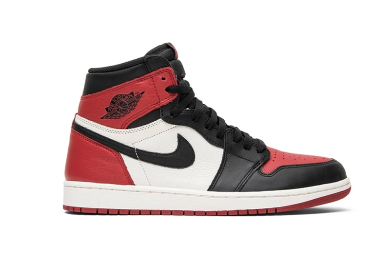 Air Jordan 1 "Bred Toe" Quality Reps