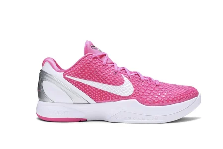 Zoom Kobe 6 Protro 'Think Pink' Reps