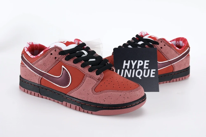 Dunk Low Concepts Red Lobster Quality Reps