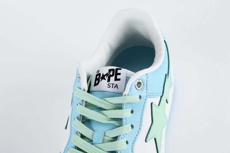 A Bathing Ape Bape Sta Pastel Blue Quality Reps