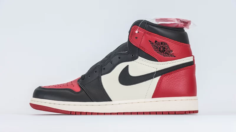 Air Jordan 1 "Bred Toe" Quality Reps