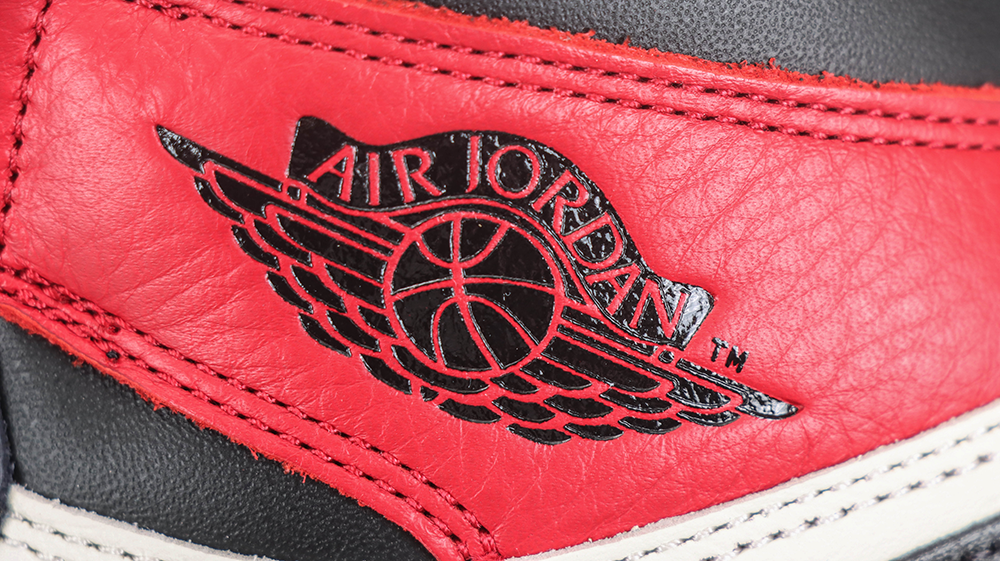 Air Jordan 1 "Bred Toe" Quality Reps