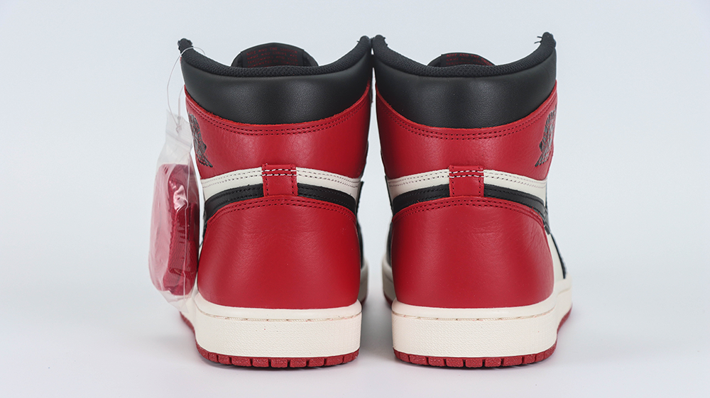 Air Jordan 1 "Bred Toe" Quality Reps