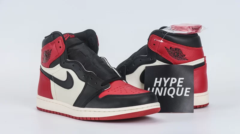 Air Jordan 1 "Bred Toe" Quality Reps