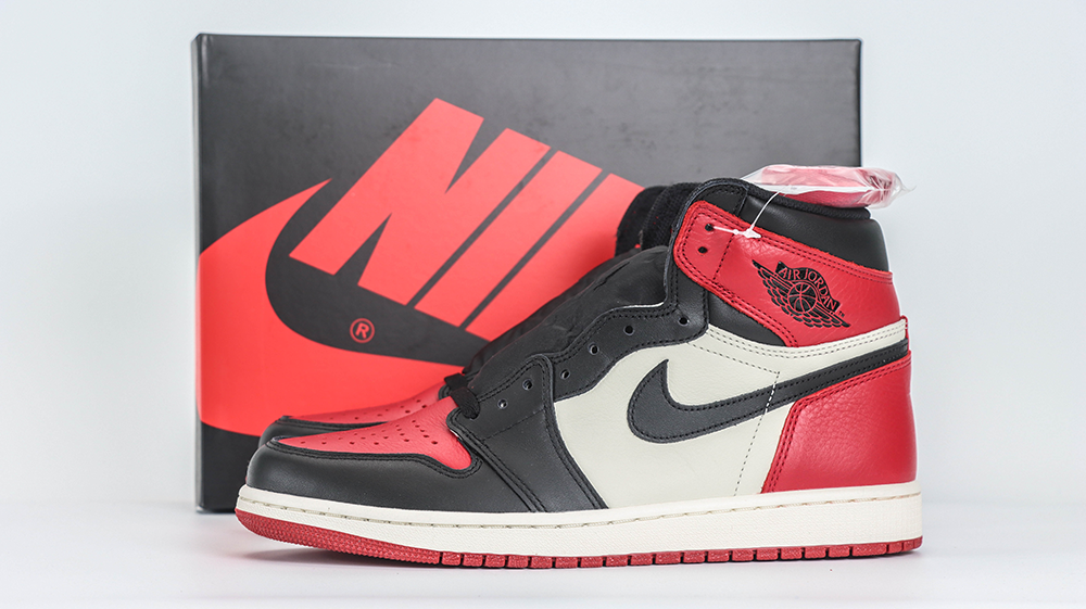 Air Jordan 1 "Bred Toe" Quality Reps