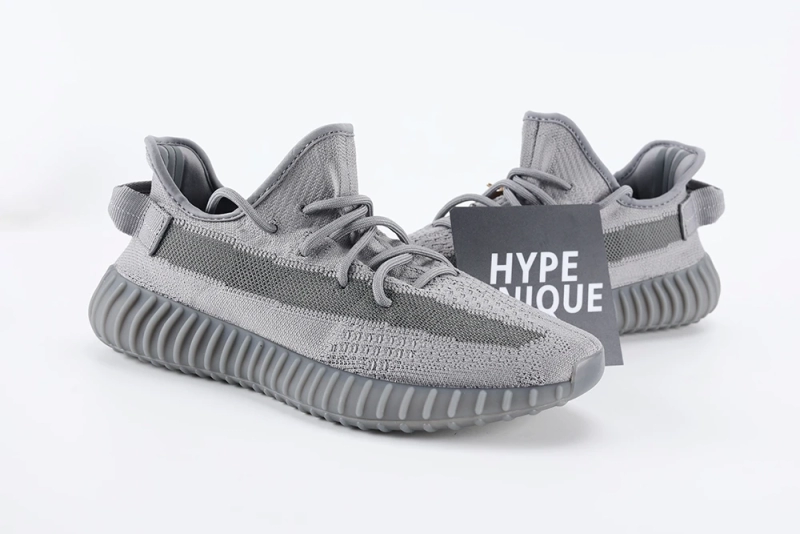 Reps Yeezy 350 Boost V2 “Space Ash” Grey Sale Version