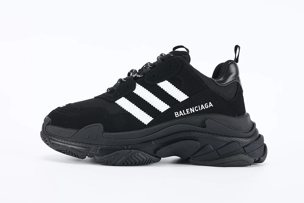 BALENCIAGA ADS BLACK REPS