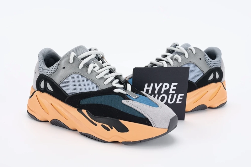 Yeezy Boost 700 Wash Orange Replica [Sale Version]