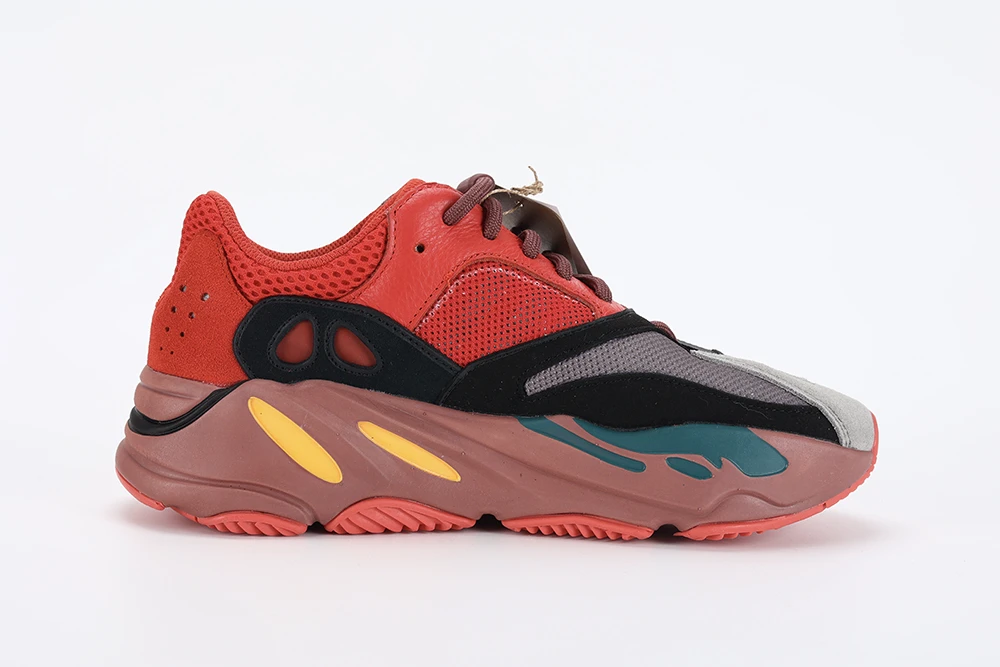 Yeezy Boost 700 Hi-Res Red Reps [Sale Version]