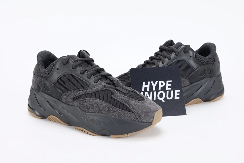 Yeezy Boost 700 Utility Black Reps [Sale Version]