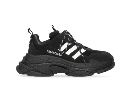 BALENCIAGA ADS BLACK REPS