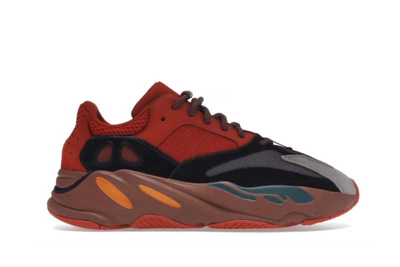 Yeezy Boost 700 Hi-Res Red Reps [Sale Version]