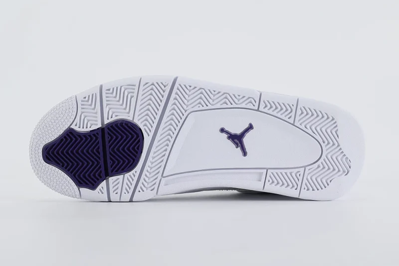 AIR JORDAN 4 RETRO 'PURPLE METALLIC' REPs insole