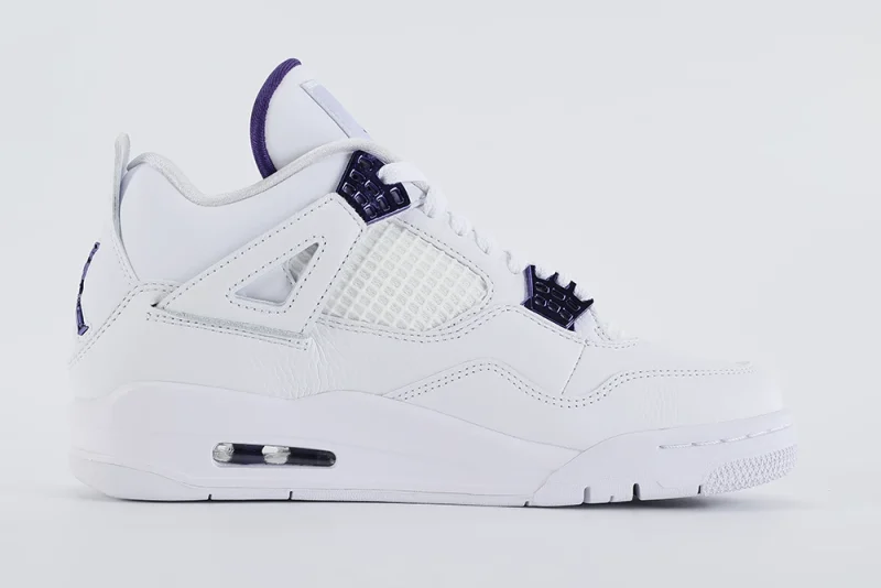 AIR JORDAN 4 RETRO 'PURPLE METALLIC' REPS slide