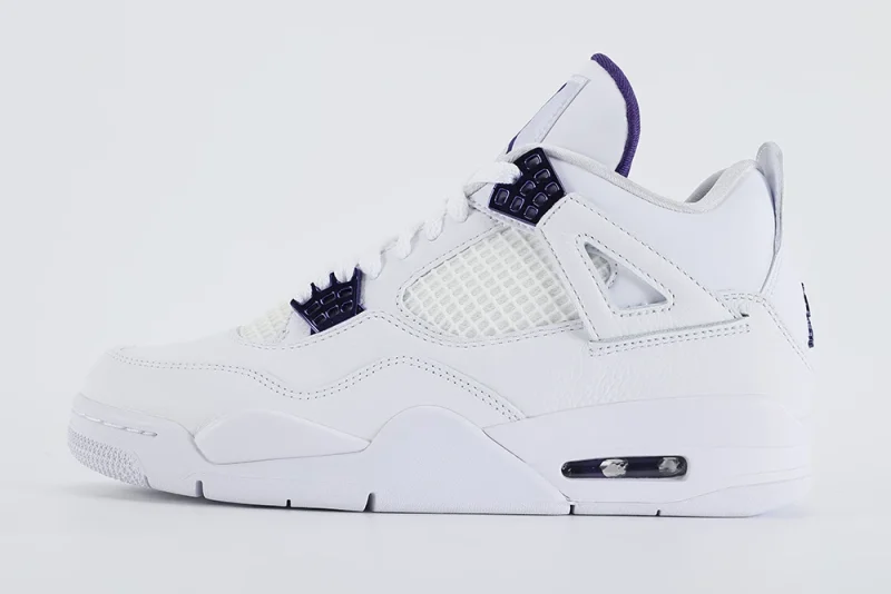 AIR JORDAN 4 RETRO 'PURPLE METALLIC' REPS