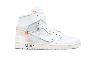 AIR Jordan 1 Retro High Off-White White AJ1 REPS