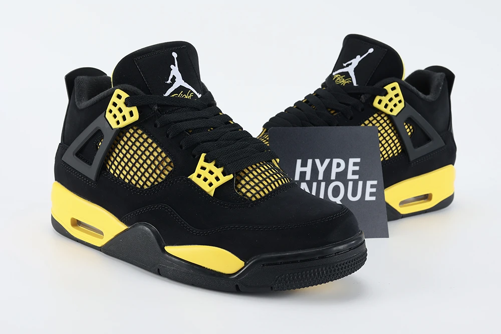 Air Jordan 4 Retro 'Thunder' 2023 Quality Reps