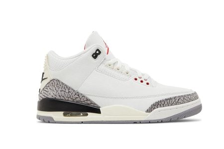 Air Jordan 3 'White Cement Reimagined' Replica