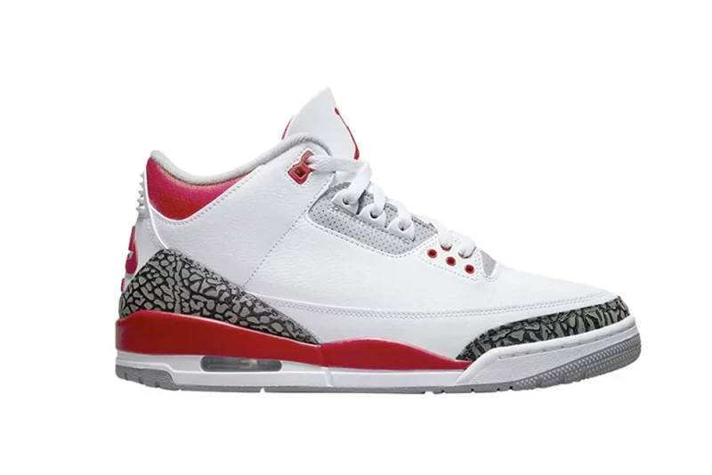 Air Jordan 3 Retro 'Fire Red' 2022 Quality Rep