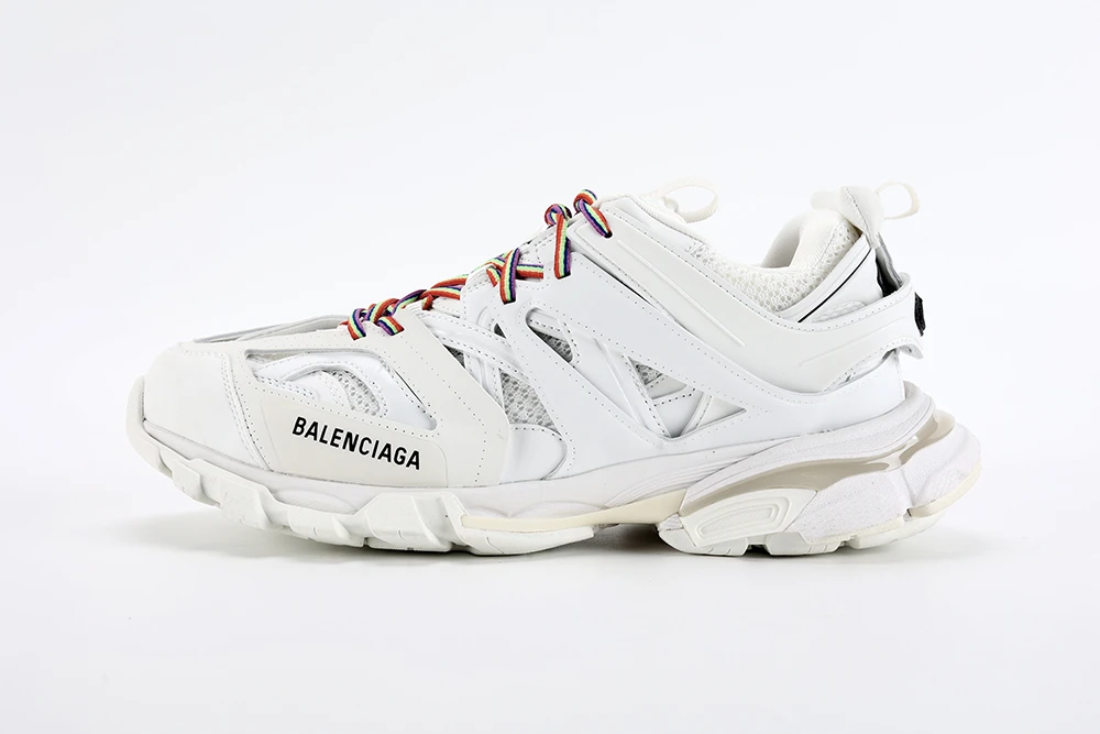 Balenciaga Rainbow Laces Quality Reps