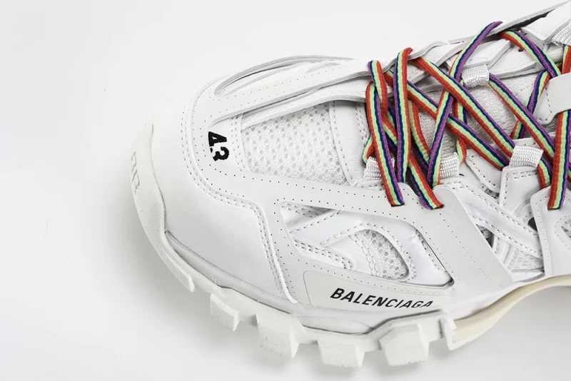 Balenciaga Rainbow Laces Quality Reps