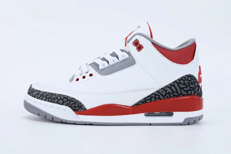 Air Jordan 3 Retro 'Fire Red' 2022 Quality Rep