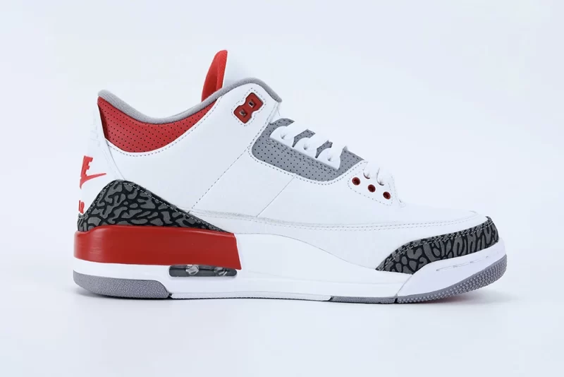 Air Jordan 3 Retro 'Fire Red' 2022 Quality Rep