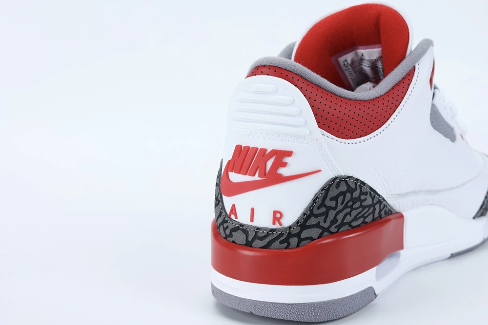 Air Jordan 3 Retro 'Fire Red' 2022 Quality Rep